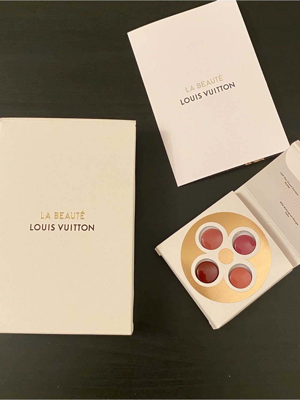 Louis Vuitton La Beauté Cosmetic Sample